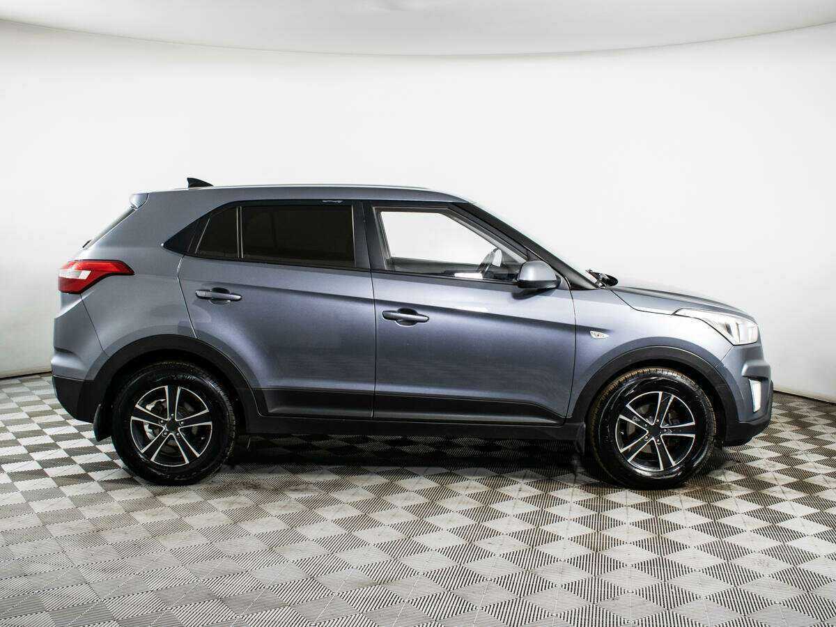 Hyundai Creta б/у, 2017, Автоматическая. Фото: #3