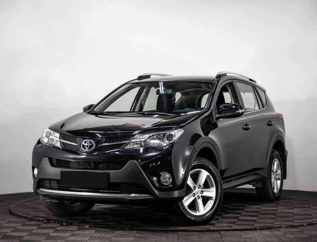 Toyota RAV4 б/у, 2014, Вариатор. Посмотреть фото