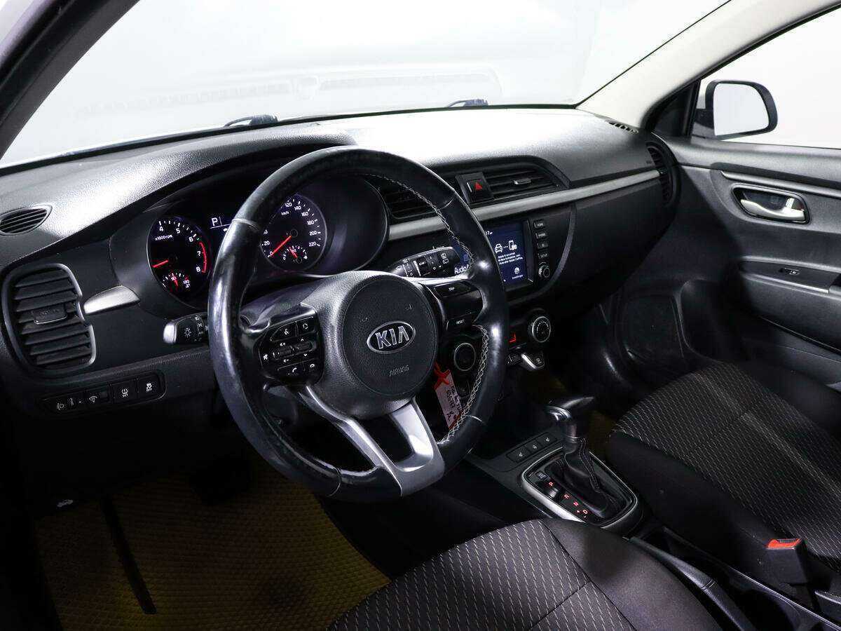 Kia Rio б/у, 2018, Автоматическая. Фото: #11