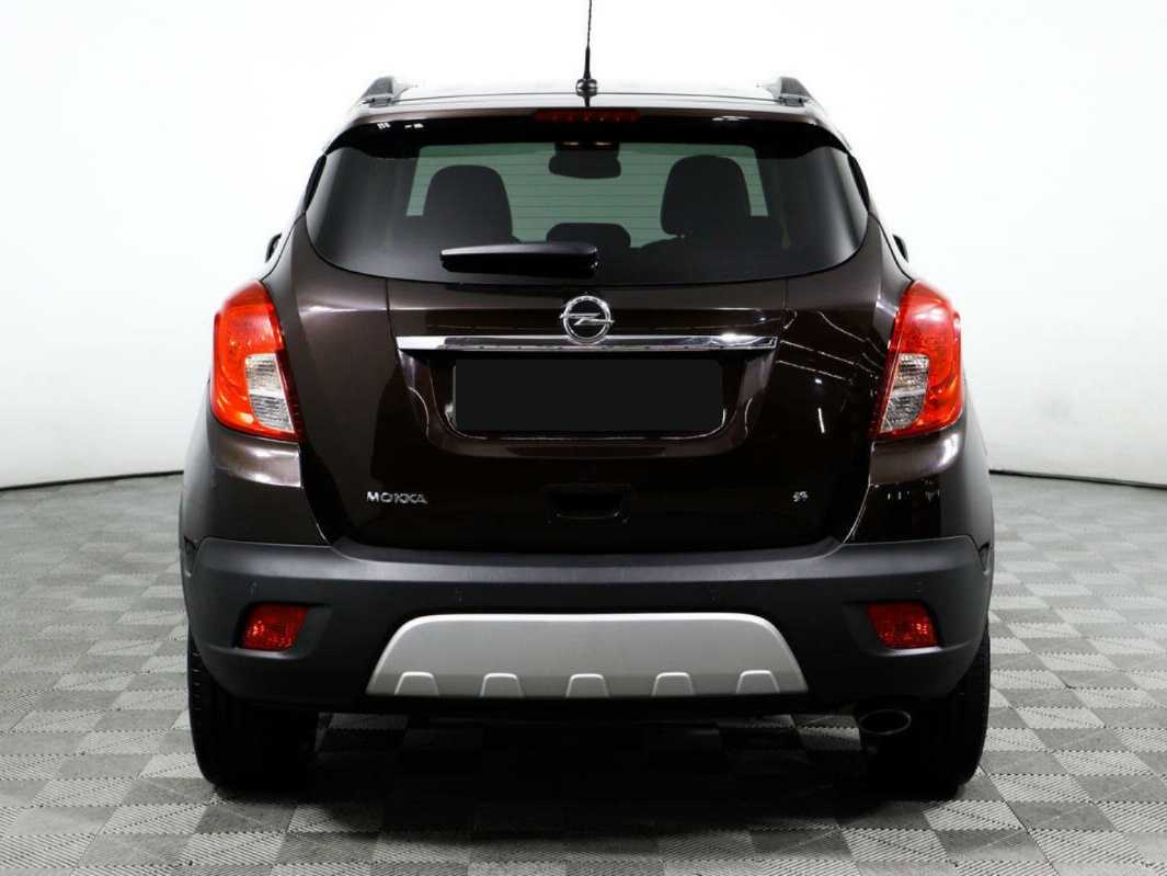 Opel Mokka б/у, 2013, Автоматическая. Фото: #5