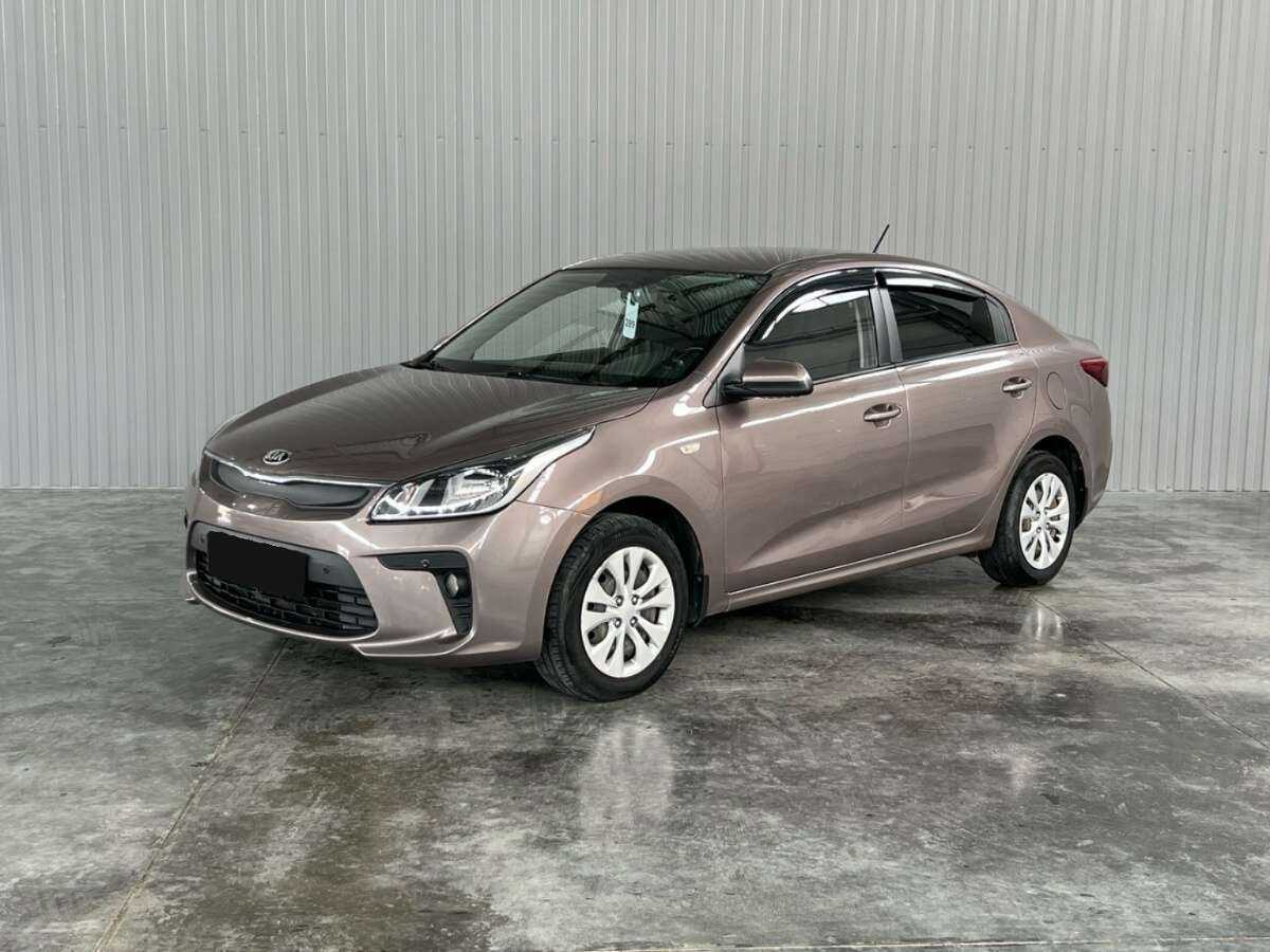 Kia Rio б/у, 2018, Автоматическая. Фото: #0
