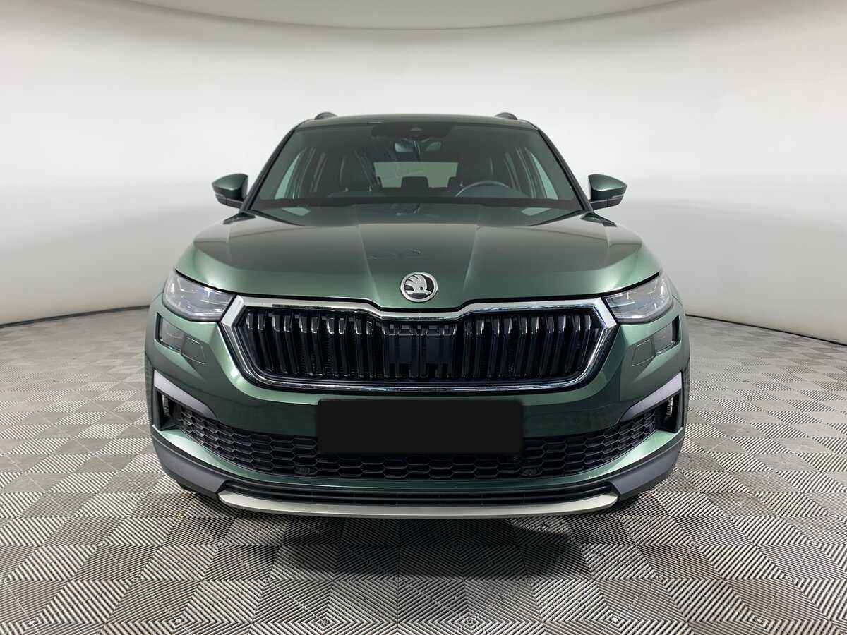 Skoda Kodiaq б/у, 2021, Роботизированная. Фото: #1