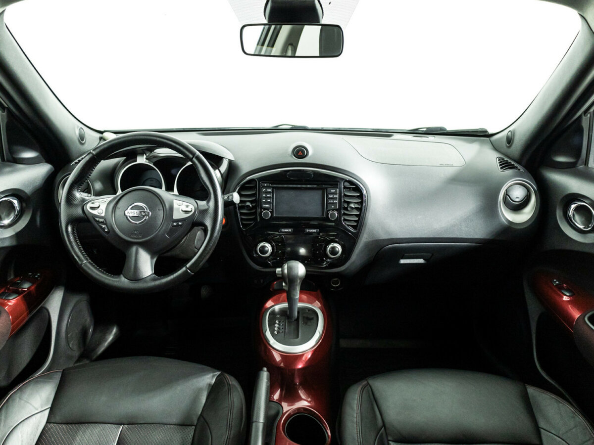 Nissan Juke б/у, 2014, Вариатор. Фото: #12