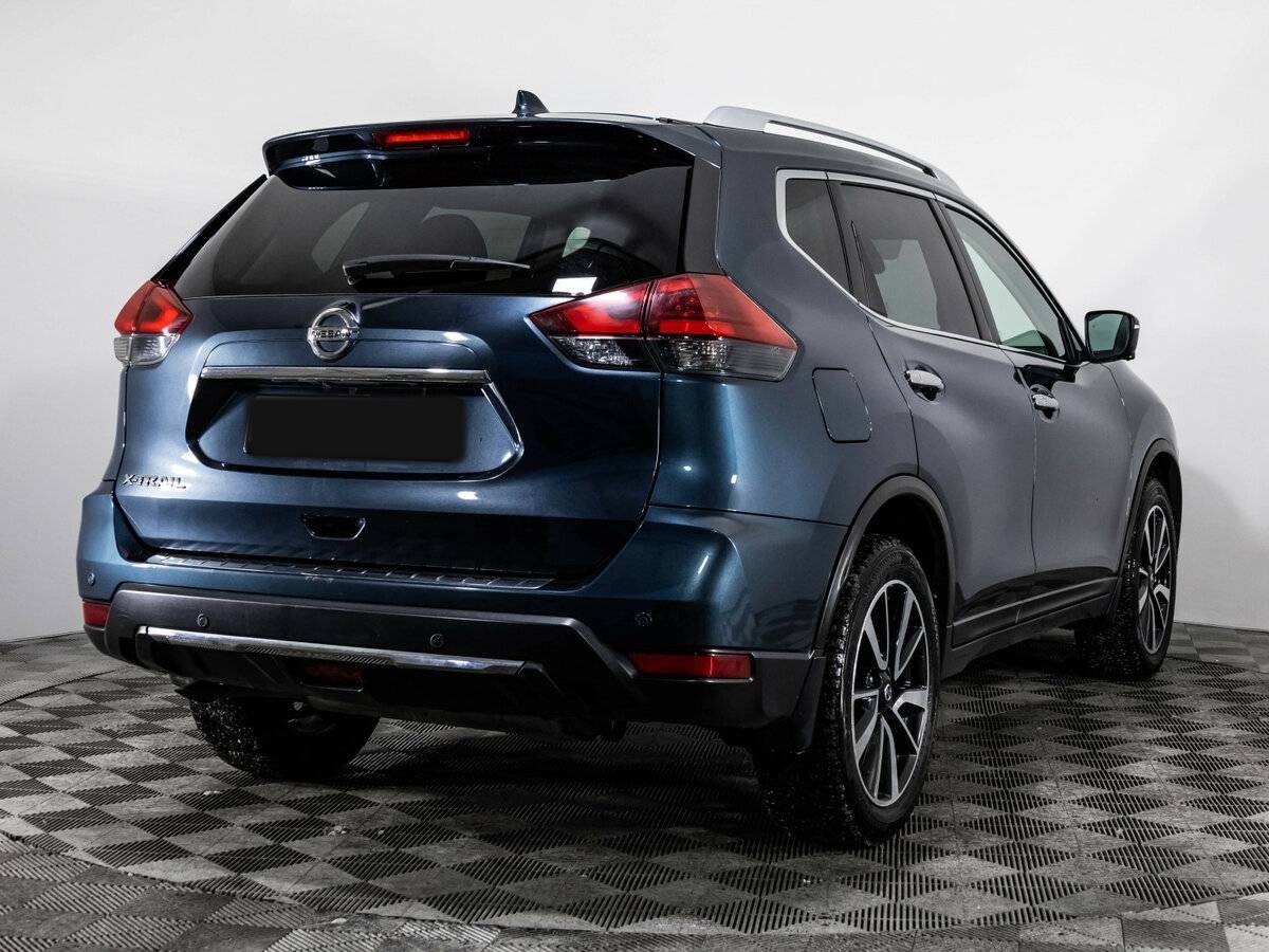 Nissan X-Trail б/у, 2020, Вариатор. Фото: #3