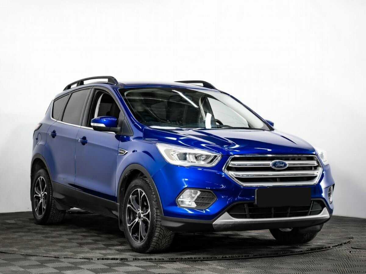 Ford Kuga б/у, 2017, Автоматическая. Фото: #2
