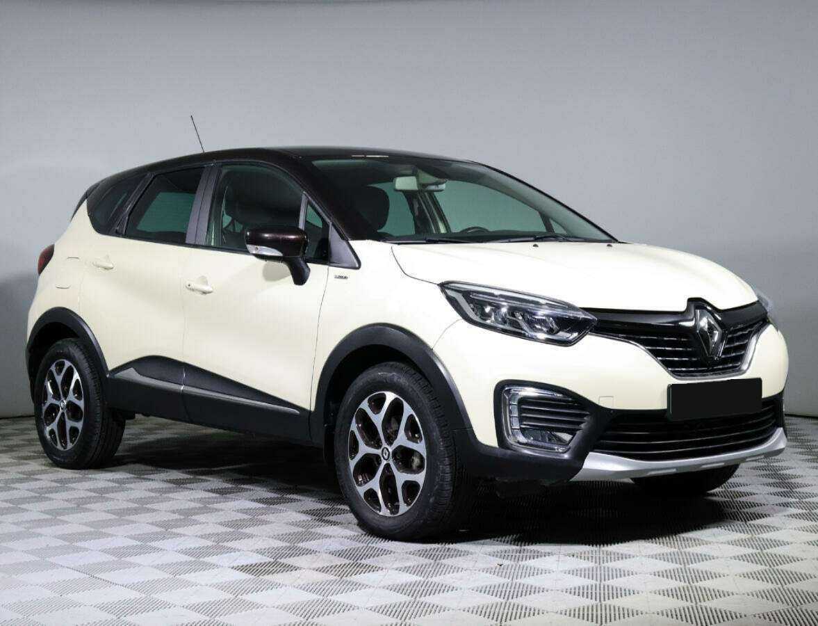 Renault Kaptur б/у, 2019, Автоматическая. Фото: #2