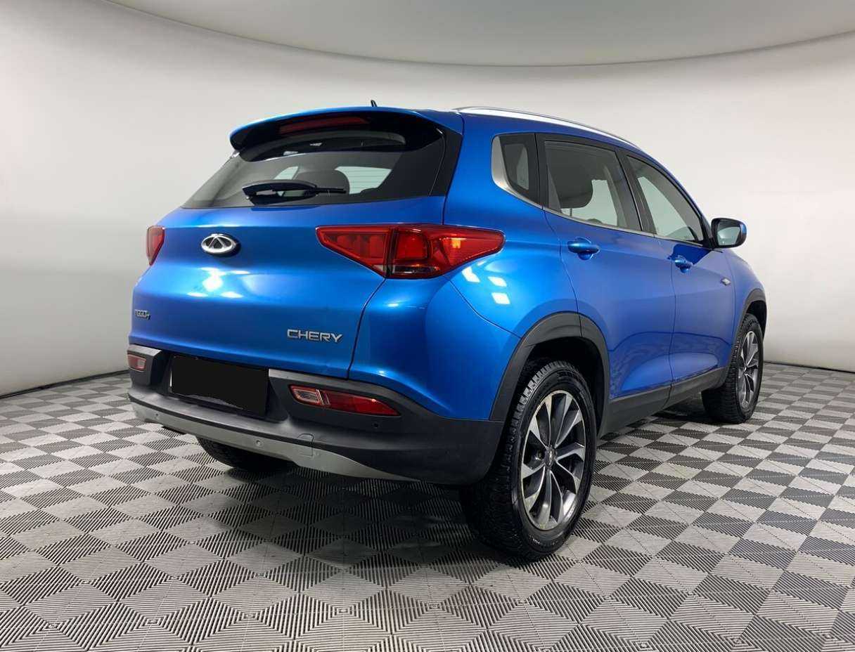 Chery Tiggo 7 б/у, 2019, Механическая. Фото: #4