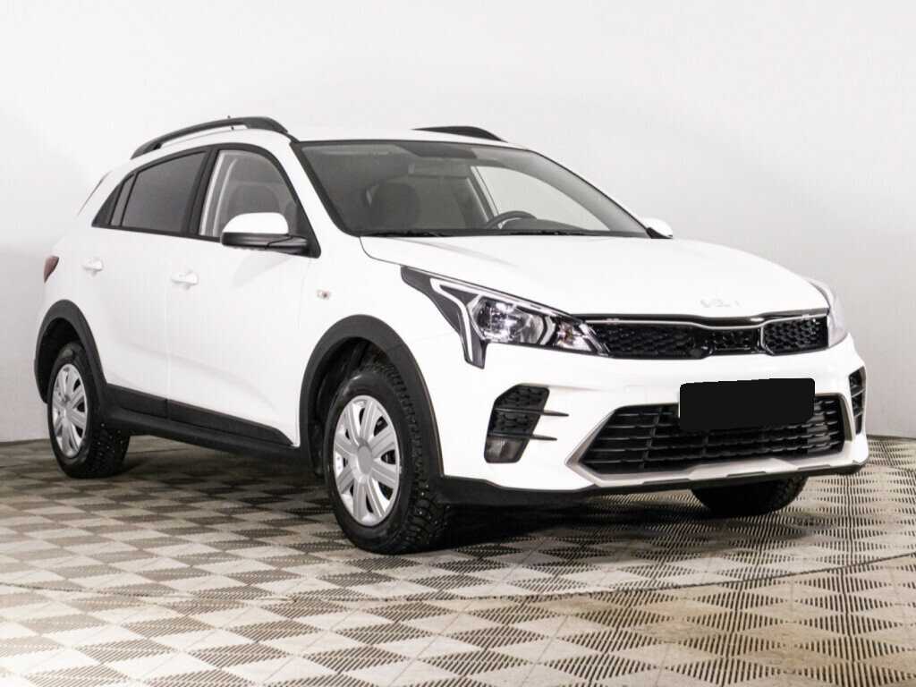Kia Rio б/у, 2022, Автоматическая. Фото: #2