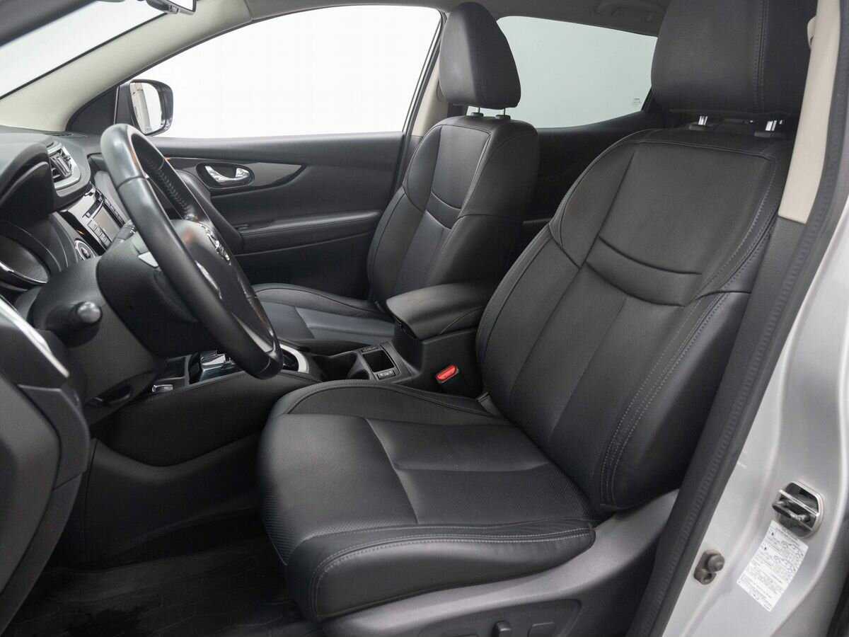 Nissan Qashqai б/у, 2017, Вариатор. Фото: #9