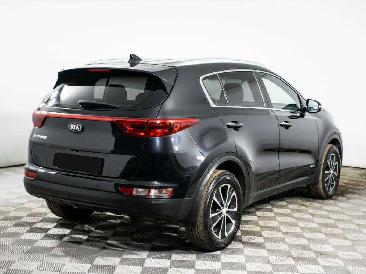 Kia Sportage б/у, 2017, Автоматическая. Фото: #4