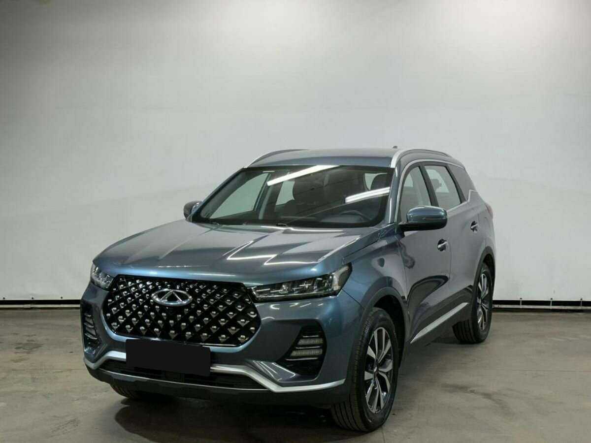 Chery Tiggo 7 Pro б/у, 2021, Вариатор. Фото: #0
