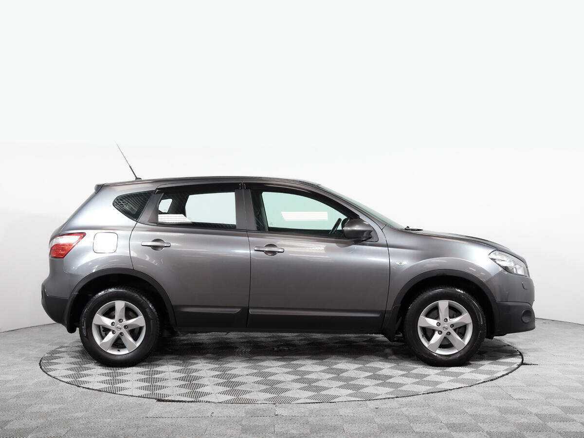 Nissan Qashqai б/у, 2012, Вариатор. Фото: #3