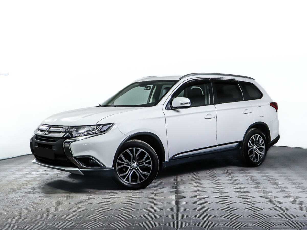 Mitsubishi Outlander б/у, 2017, Вариатор. Фото: #0