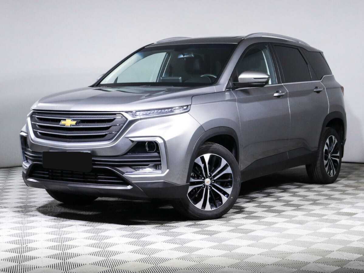 Chevrolet Captiva б/у, 2022, Вариатор. Посмотреть фото