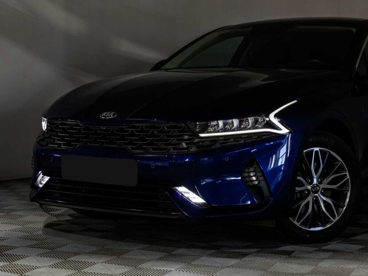 Kia K5 б/у, 2020, Автоматическая. Фото: #2