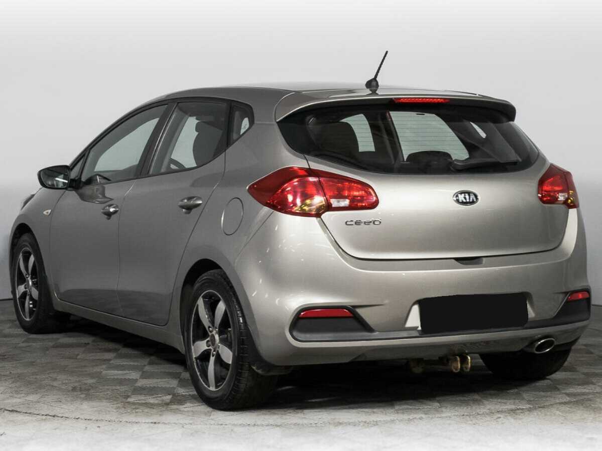 Kia Ceed б/у, 2015, Механическая. Фото: #6