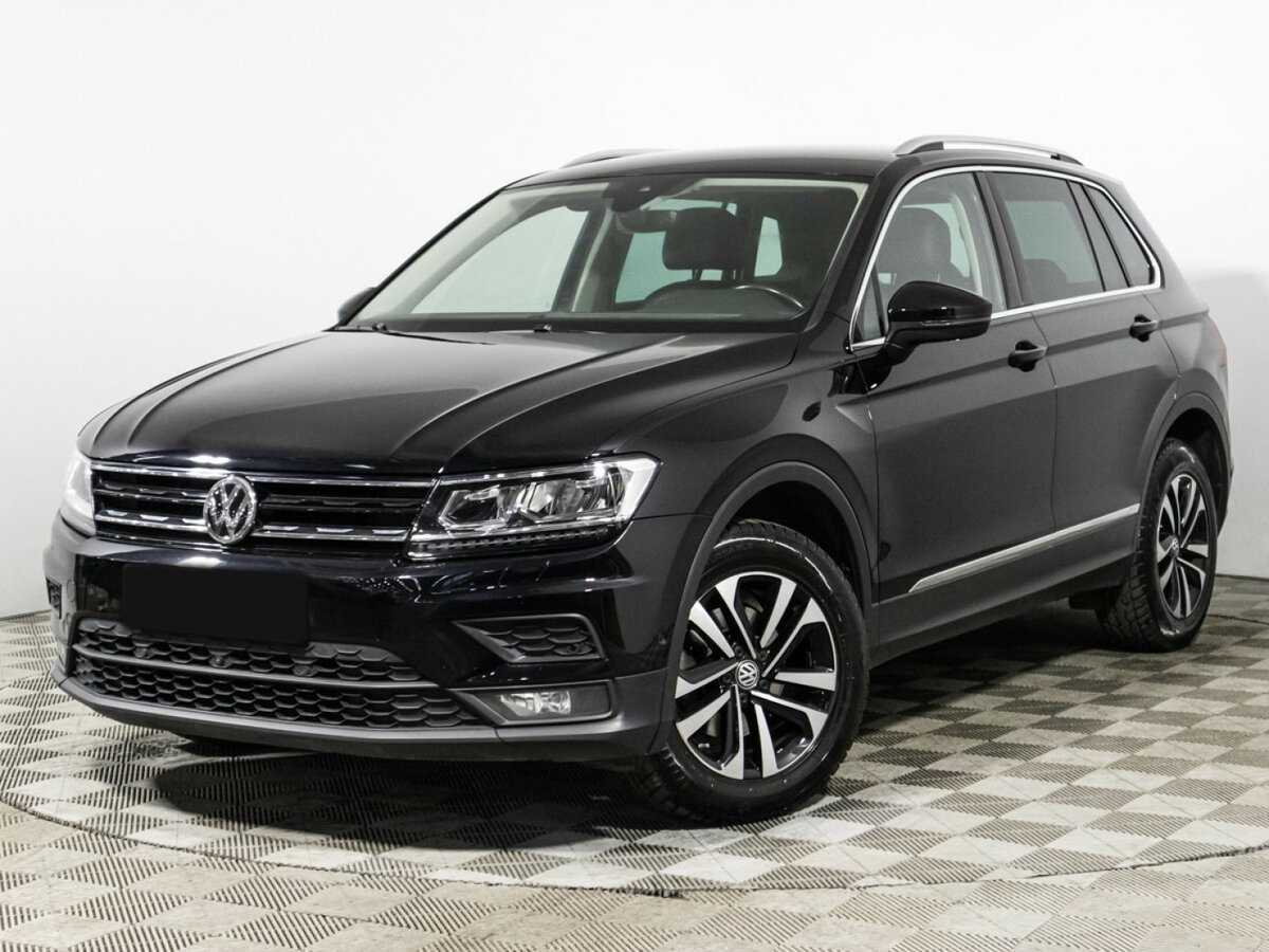 Volkswagen Tiguan б/у, 2019, Роботизированная. Посмотреть фото