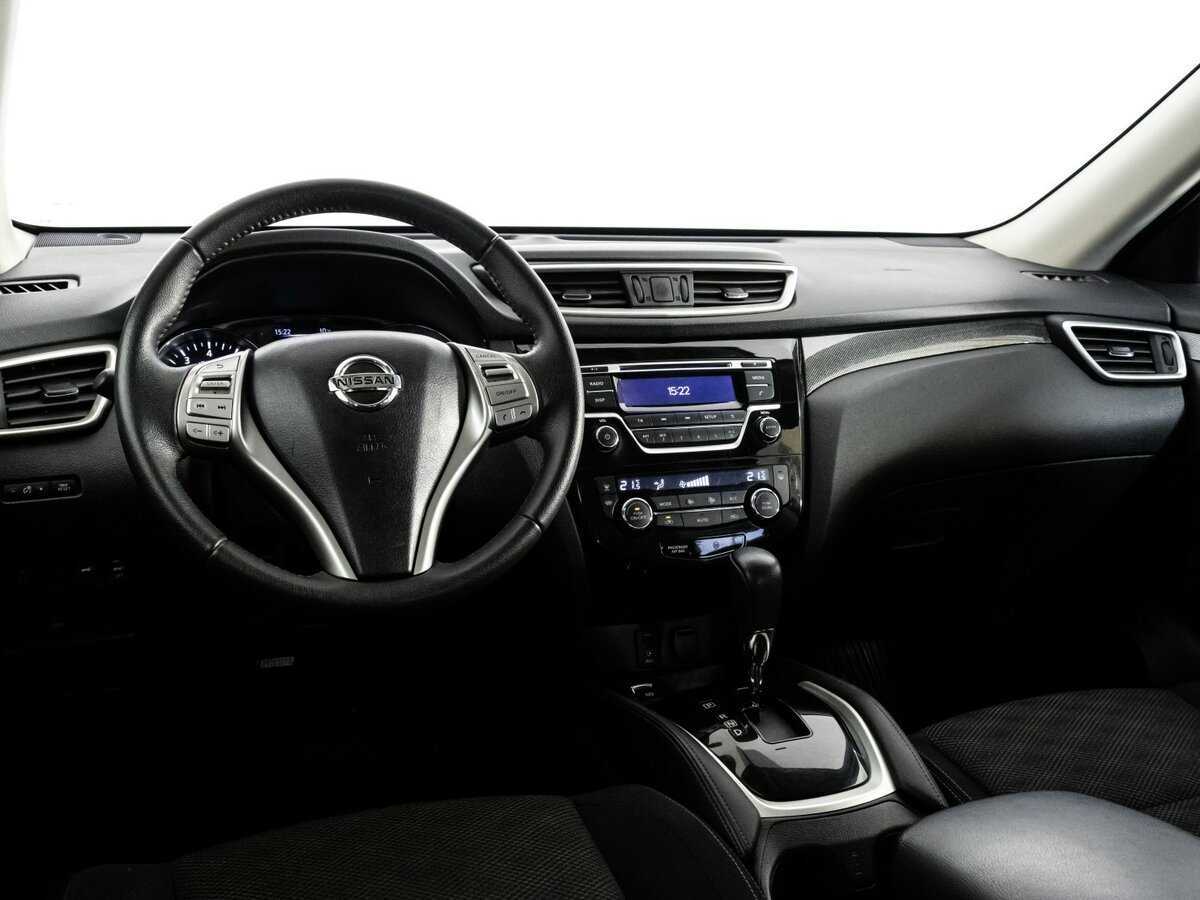 Nissan X-Trail б/у, 2018, Вариатор. Фото: #8