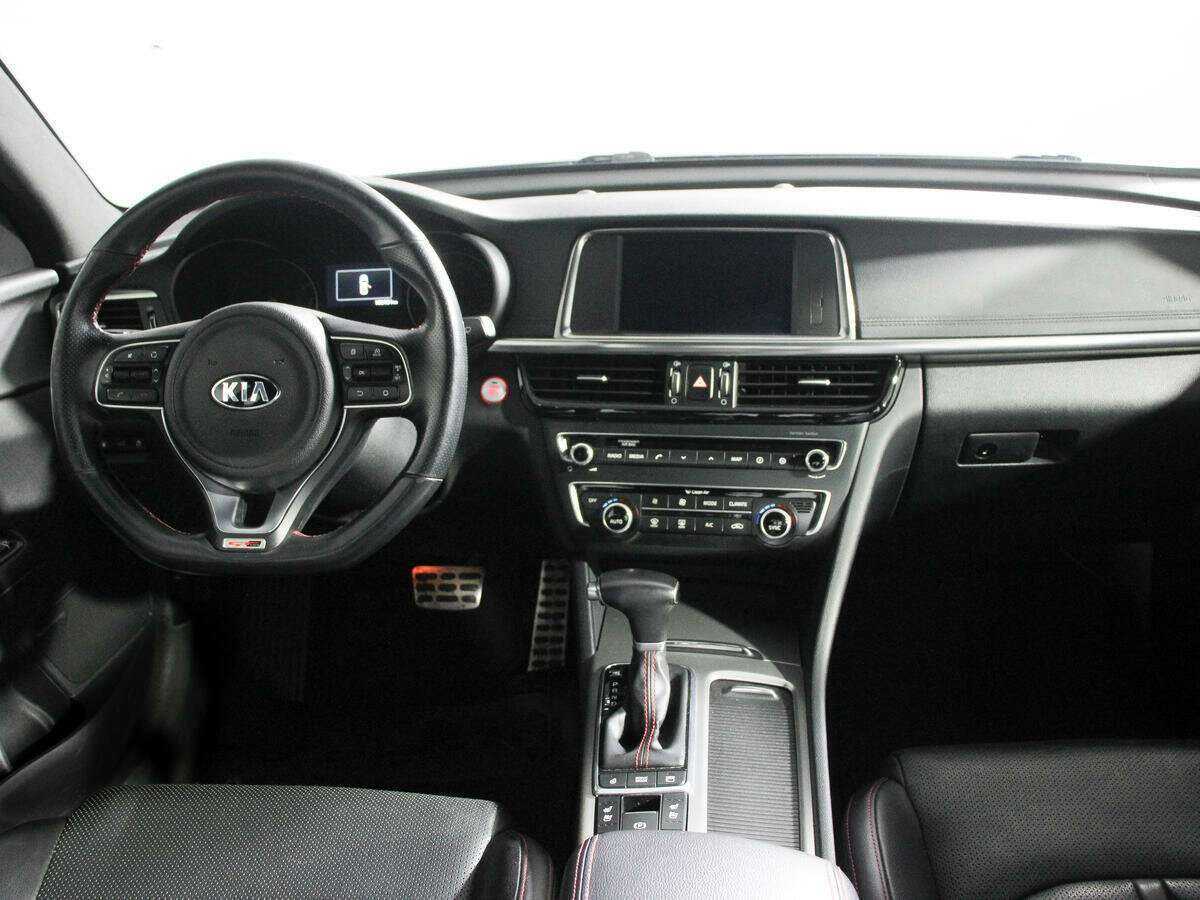 Kia Optima б/у, 2016, Автоматическая. Фото: #8