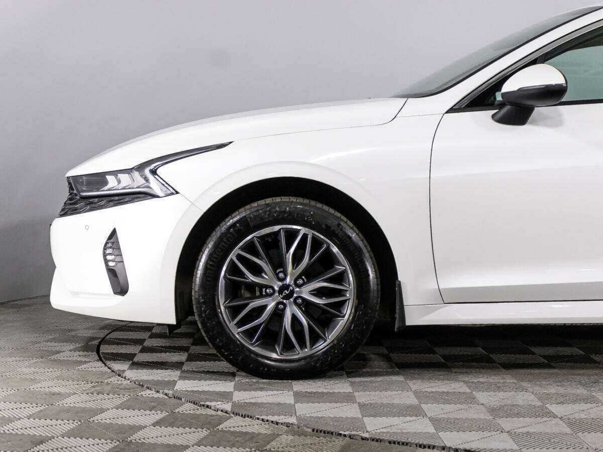 Kia K5 б/у, 2021, Автоматическая. Фото: #16