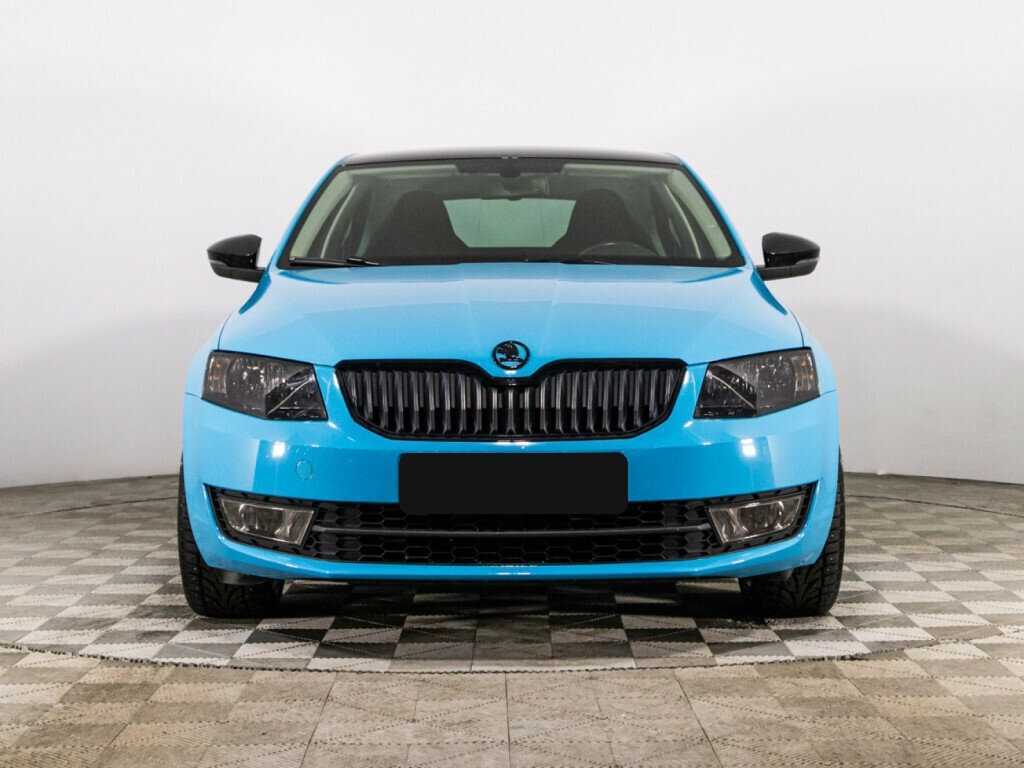 Skoda Octavia б/у, 2015, Механическая. Фото: #1