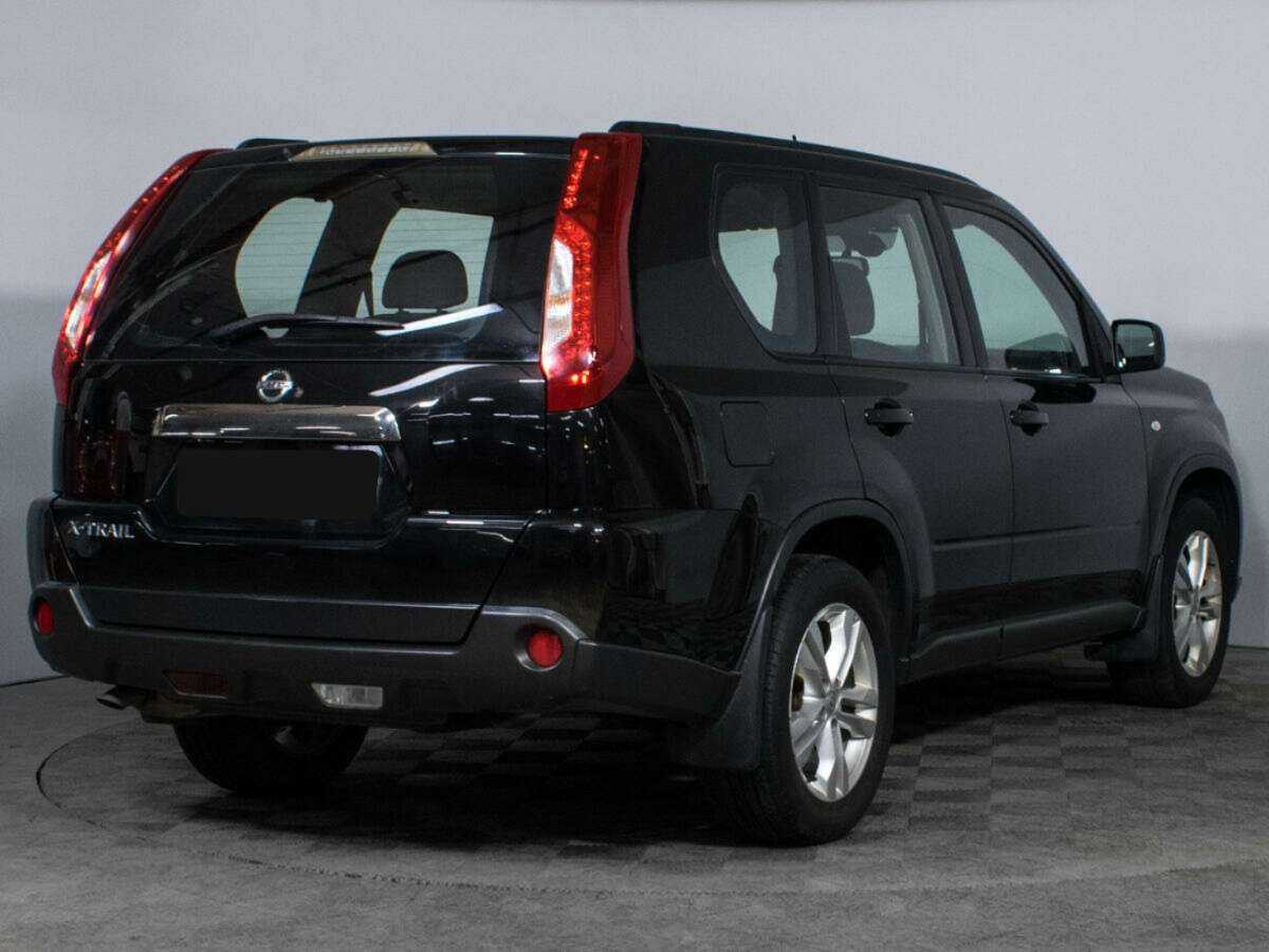 Nissan X-Trail б/у, 2013, Вариатор. Фото: #4