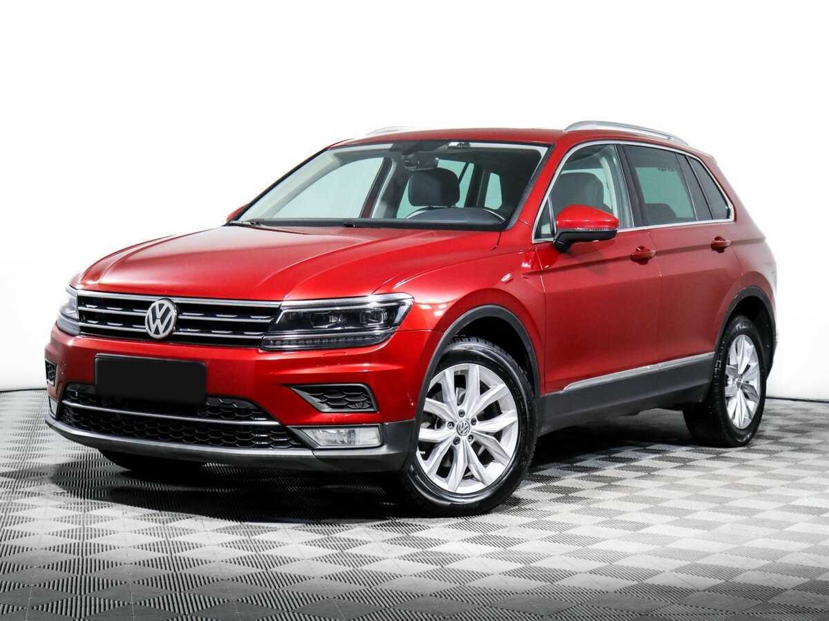 Volkswagen Tiguan б/у, 2016, Роботизированная. Фото: #0