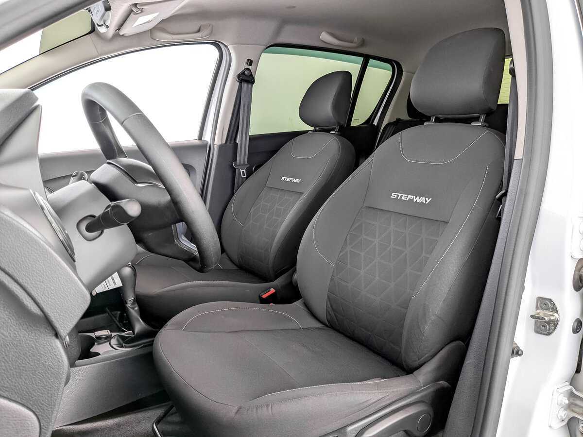Renault Sandero б/у, 2018, Вариатор. Фото: #19