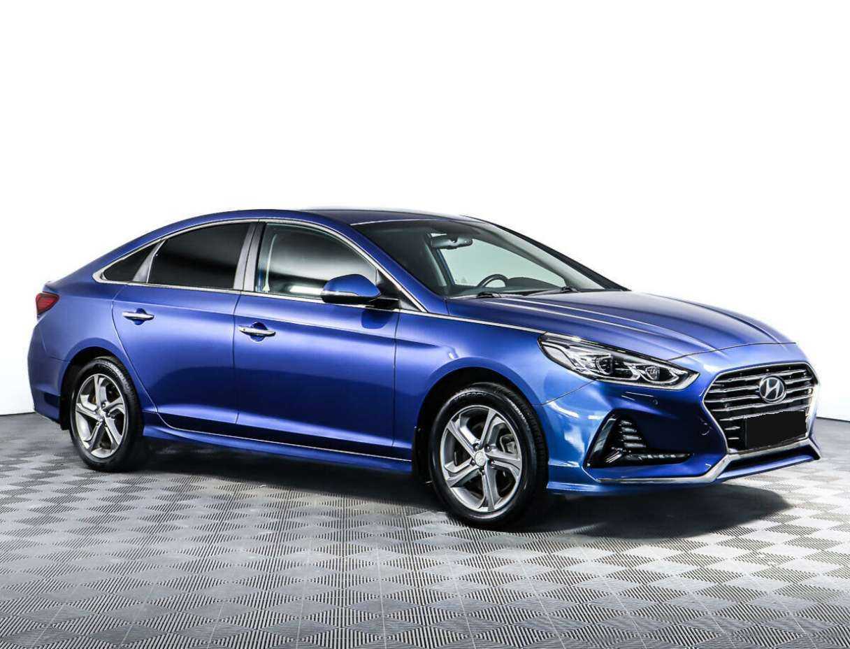 Hyundai Sonata б/у, 2018, Автоматическая. Фото: #2