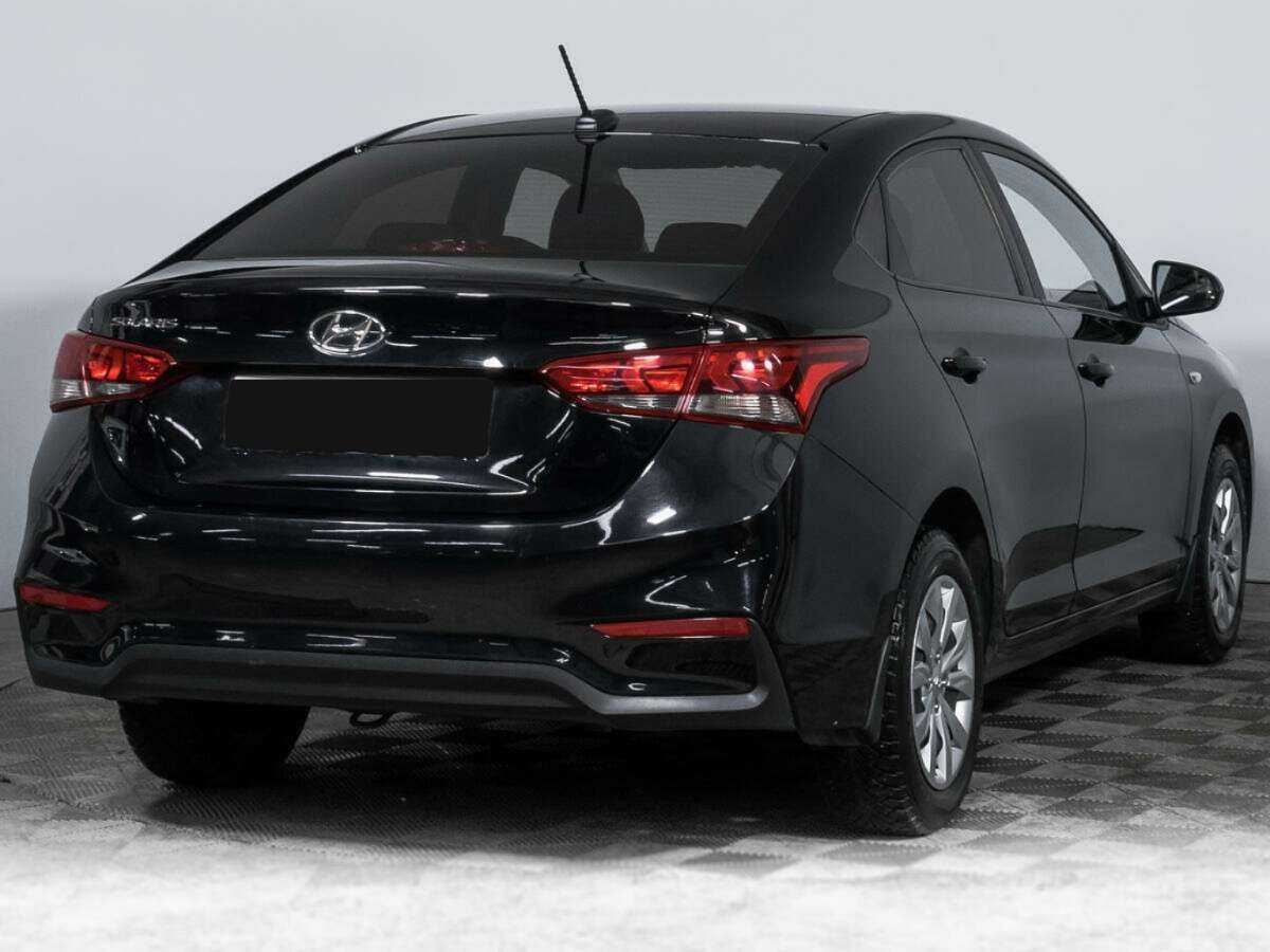 Hyundai Solaris б/у, 2018, Автоматическая. Фото: #4