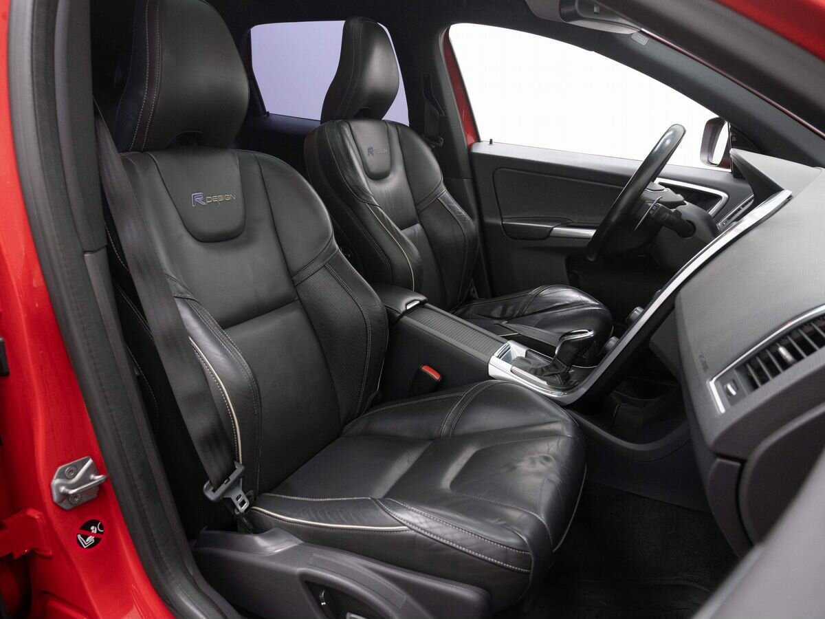Volvo XC60 б/у, 2014, Автоматическая. Фото: #12