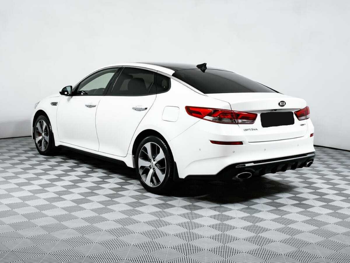Kia Optima б/у, 2018, Автоматическая. Фото: #6