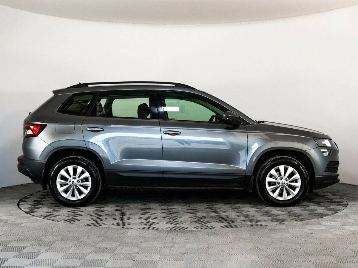 Skoda Karoq б/у, 2021, Роботизированная. Фото: #3