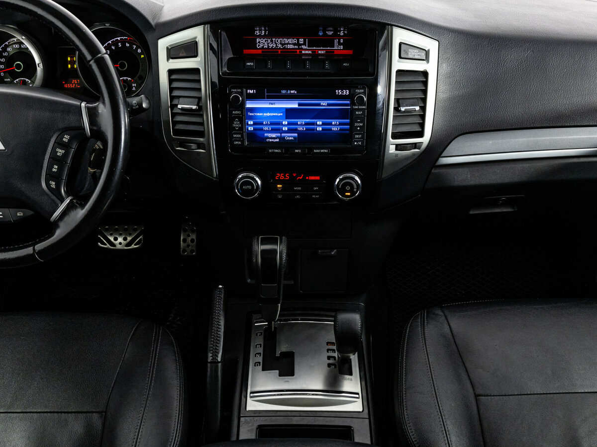 Mitsubishi Pajero б/у, 2014, Автоматическая. Фото: #10