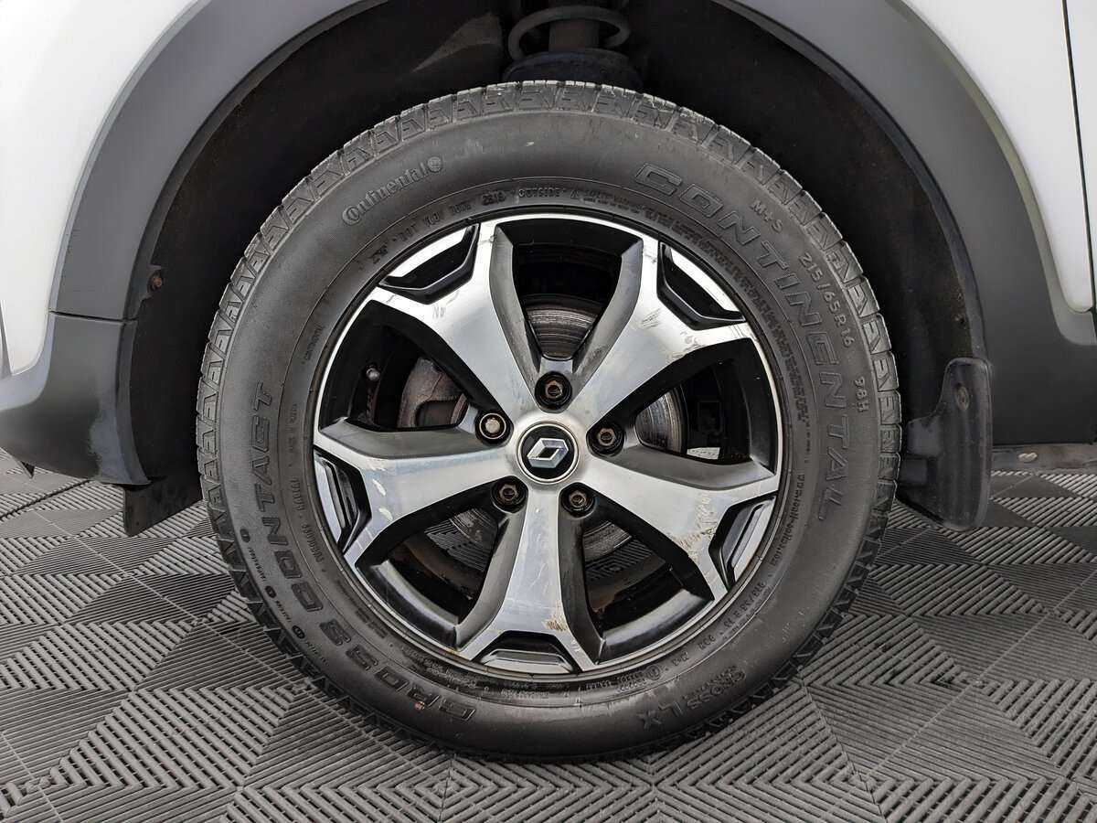 Renault Kaptur б/у, 2019, Вариатор. Фото: #11