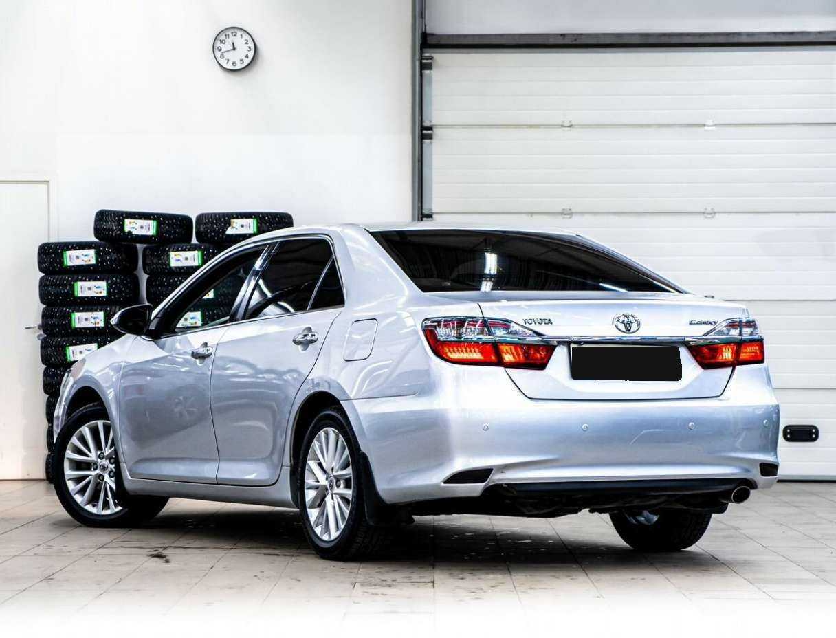 Toyota Camry б/у, 2015, Автоматическая. Фото: #3