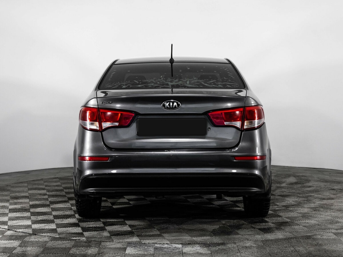 Kia Rio б/у, 2015, Автоматическая. Фото: #4