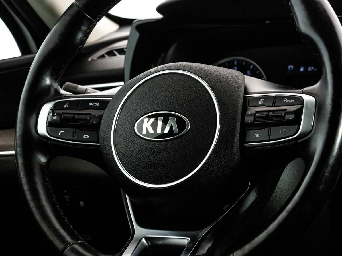 Kia K5 б/у, 2021, Автоматическая. Фото: #10