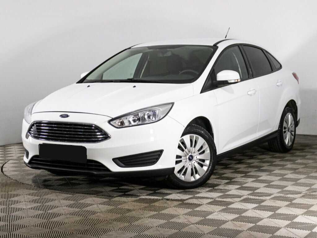 Ford Focus б/у, 2018, Механическая. Посмотреть фото