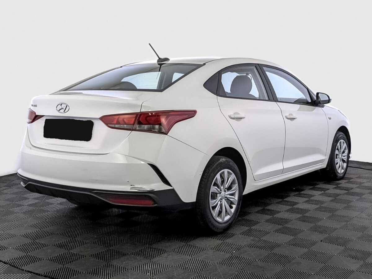 Hyundai Solaris б/у, 2021, Автоматическая. Фото: #4