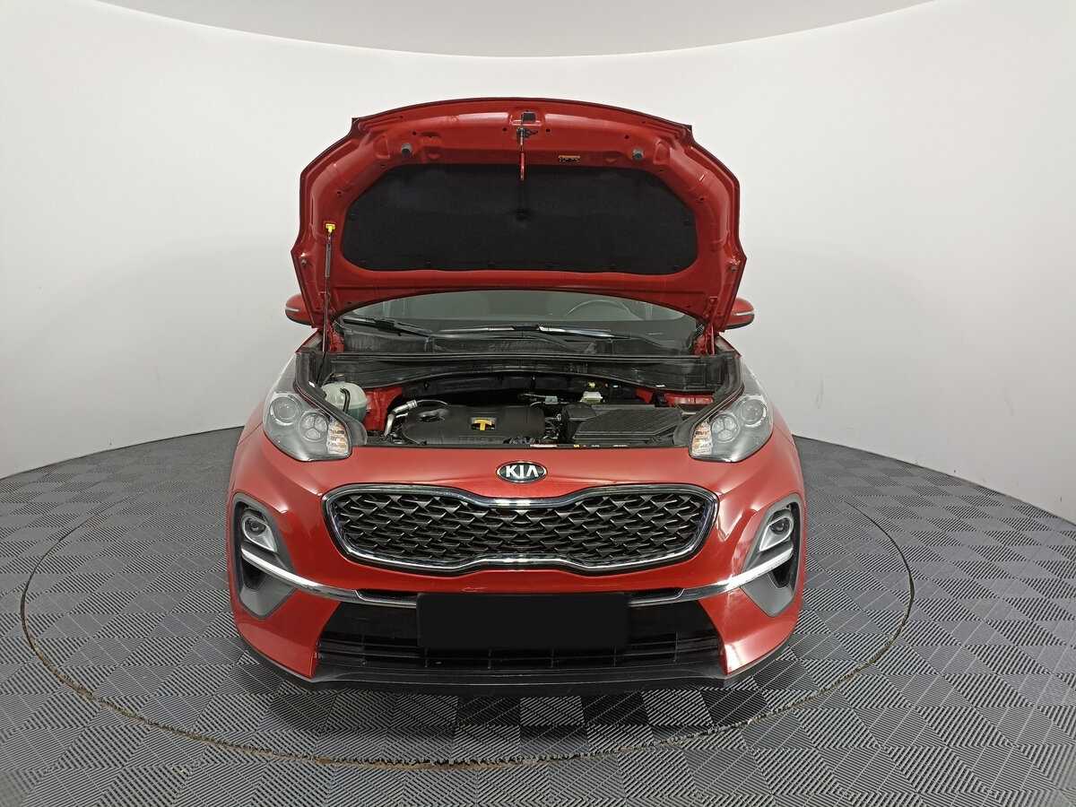 Kia Sportage б/у, 2020, Автоматическая. Фото: #8