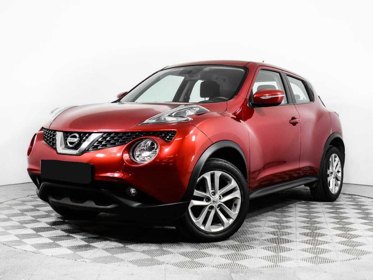 Nissan Juke б/у, 2014, Вариатор. Посмотреть фото