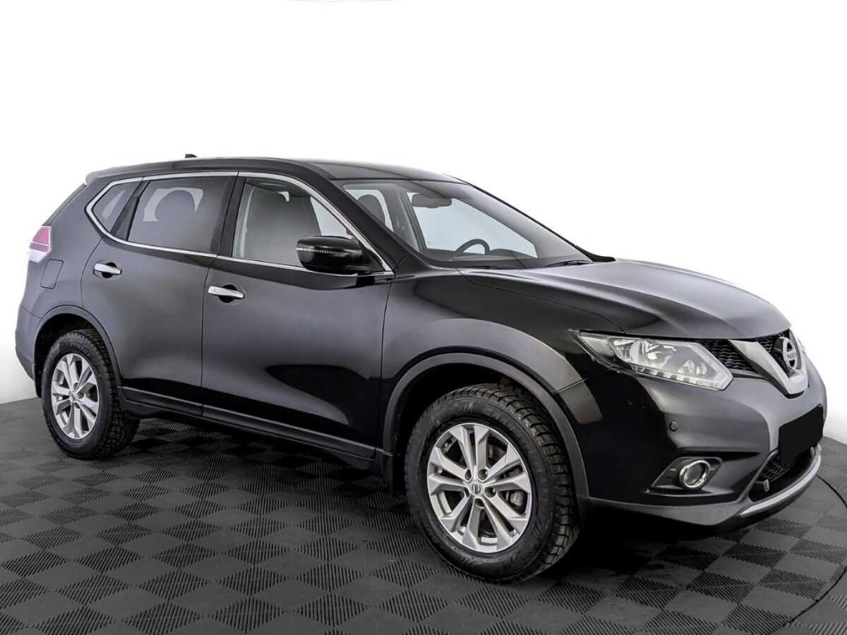 Nissan X-Trail б/у, 2018, Вариатор. Фото: #2