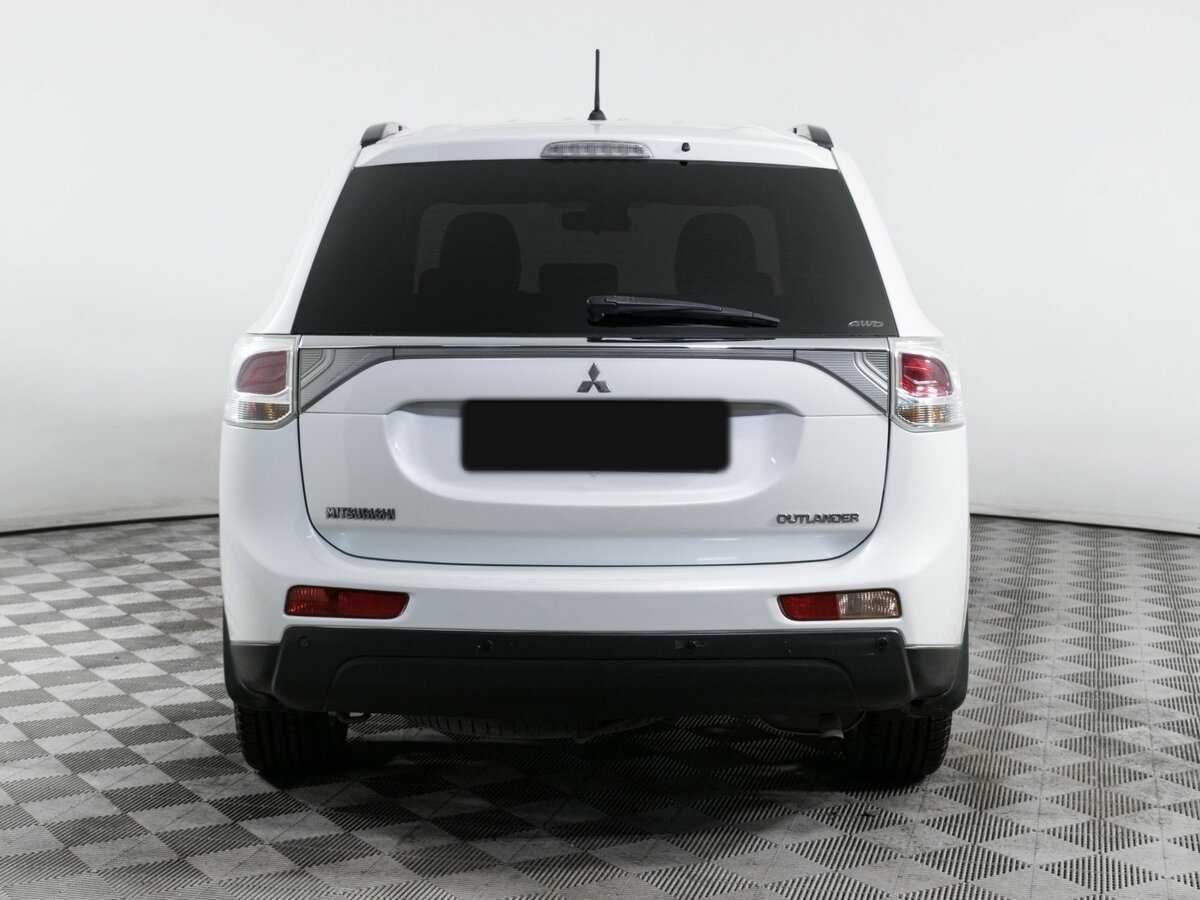 Mitsubishi Outlander б/у, 2013, Вариатор. Фото: #4