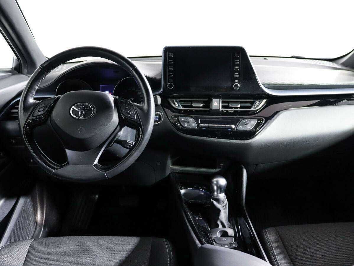 Toyota C-HR б/у, 2019, Вариатор. Фото: #9