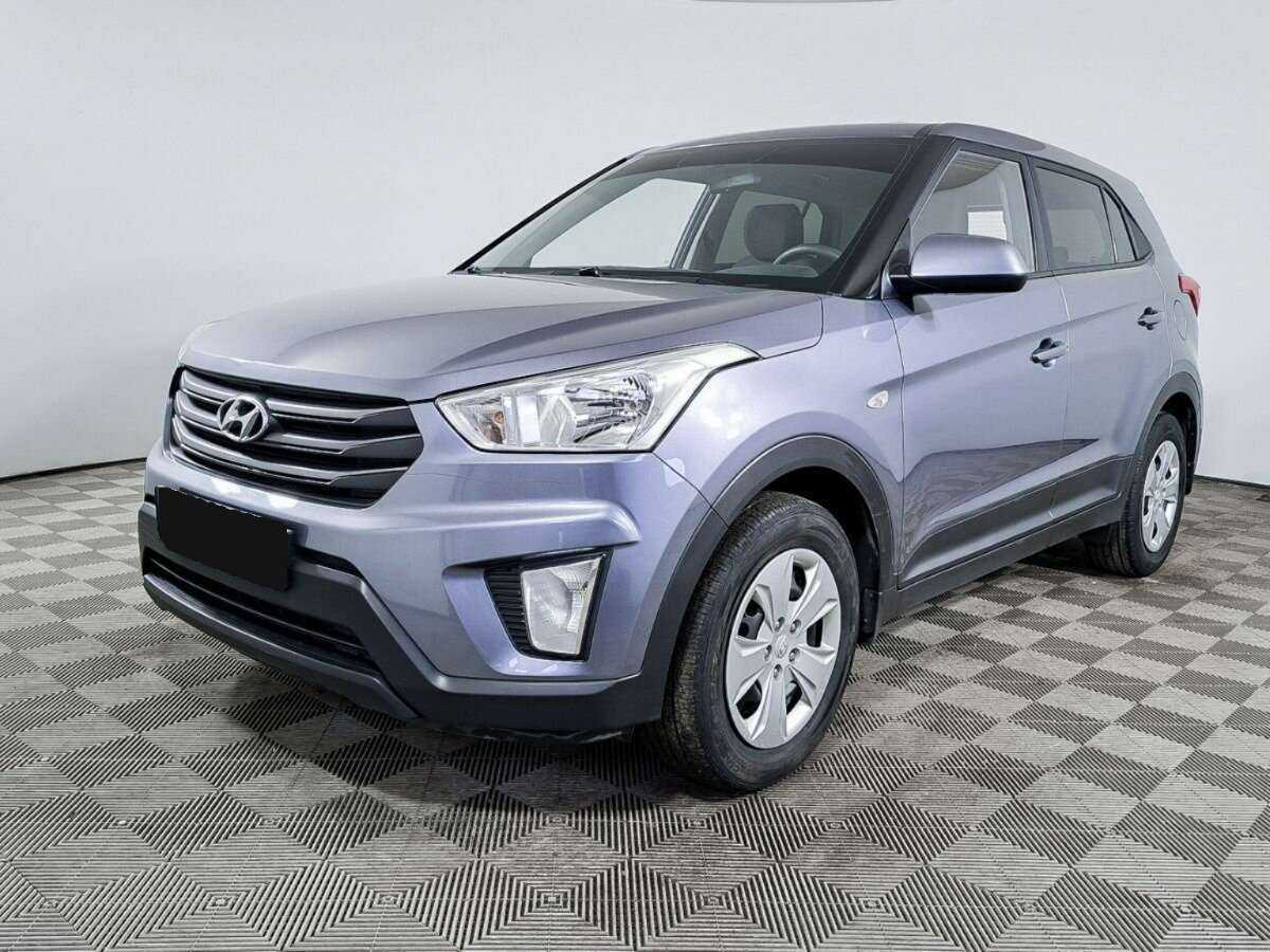 Hyundai Creta б/у, 2018, Автоматическая. Посмотреть фото