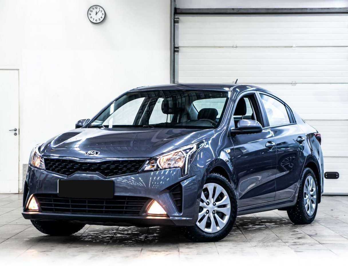 Kia Rio б/у, 2021, Автоматическая. Посмотреть фото
