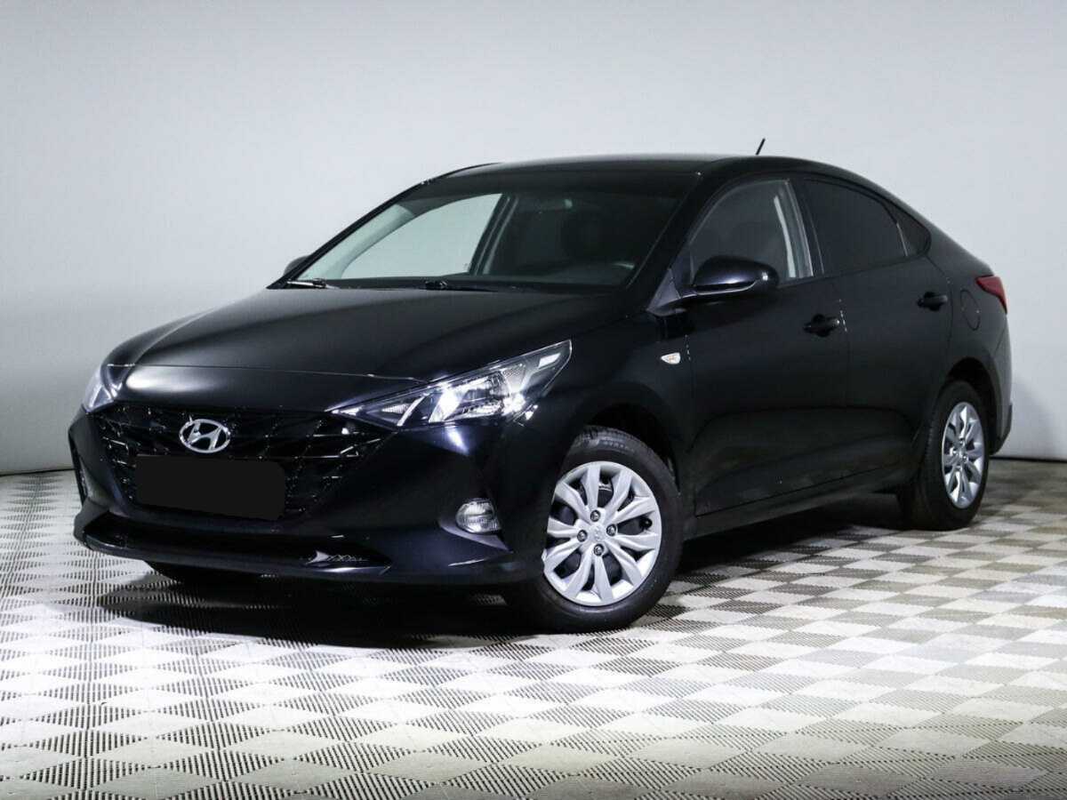 Hyundai Solaris б/у, 2021, Автоматическая. Посмотреть фото