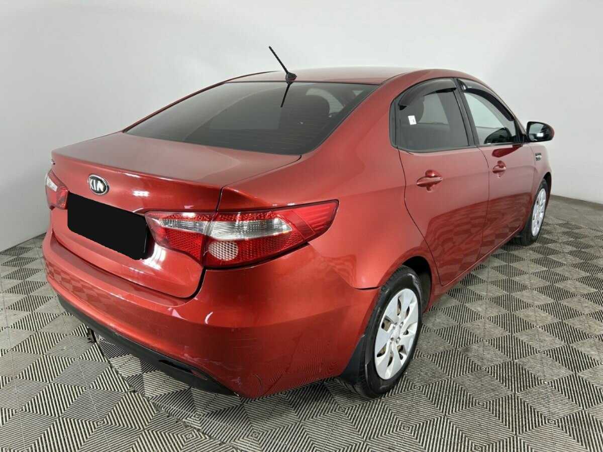 Kia Rio б/у, 2014, Автоматическая. Фото: #4