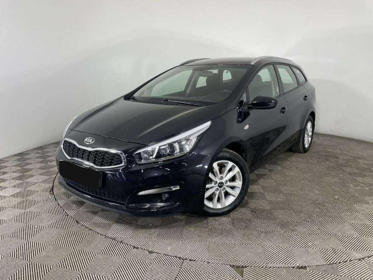 Kia Ceed б/у, 2017, Автоматическая. Посмотреть фото